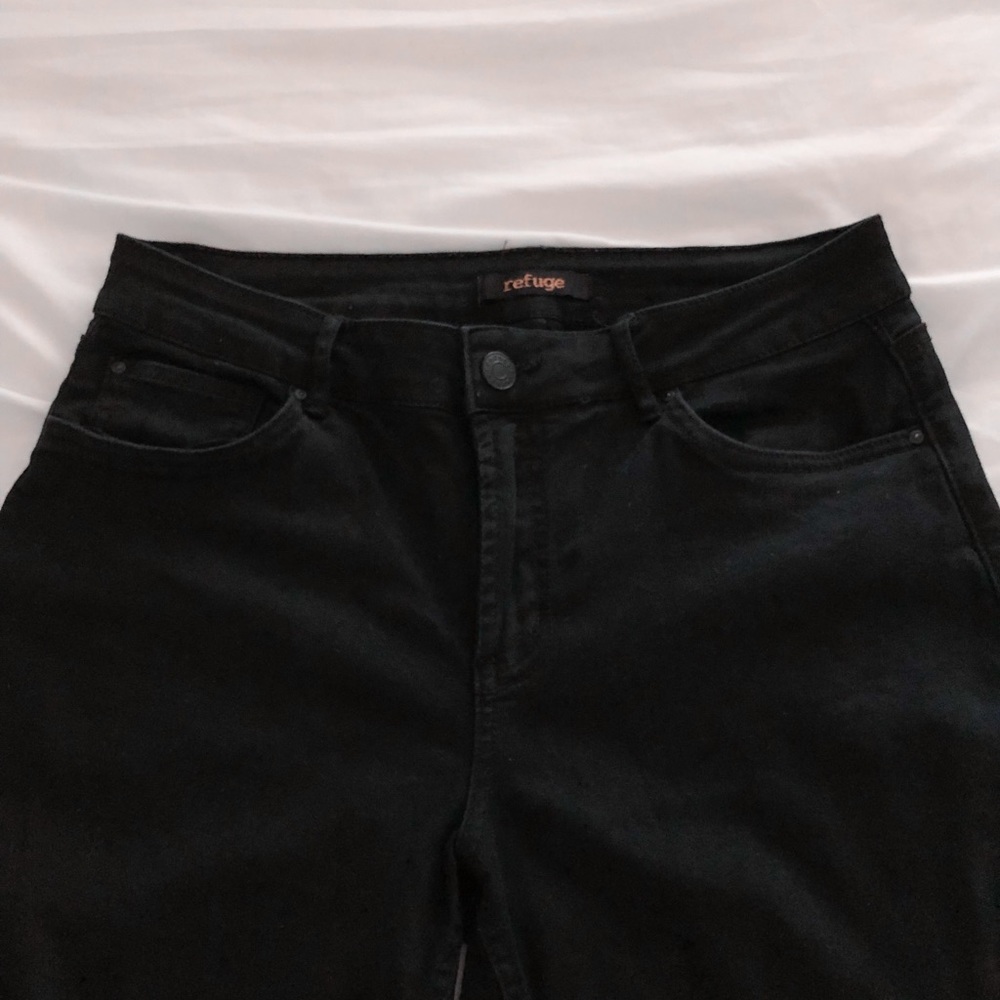 Charlotte Russe ripped black jeans - Picture 3 of 7